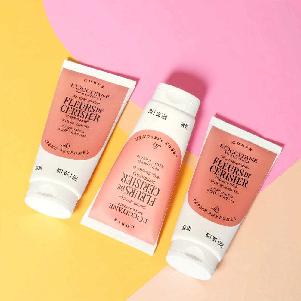 Loccitane Fleurs De Cerisier Perfumed Body Cream 50 ml,Loccitane Fleurs De Cerisier Perfumed Body Cream, Loccitane ครีม , Loccitane ครีมทาผิว , Loccitane  บอดี้ครีม ,Loccitane Fleurs De Cerisier Perfumed Body Cream ราคา , Loccitane Fleurs De Cerisier Perfumed Body Cream รีวิว